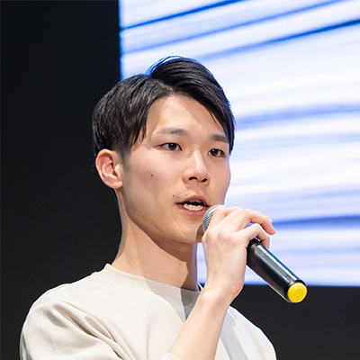 青木 俊輔氏の写真