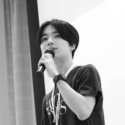 蝦名 樹氏の写真